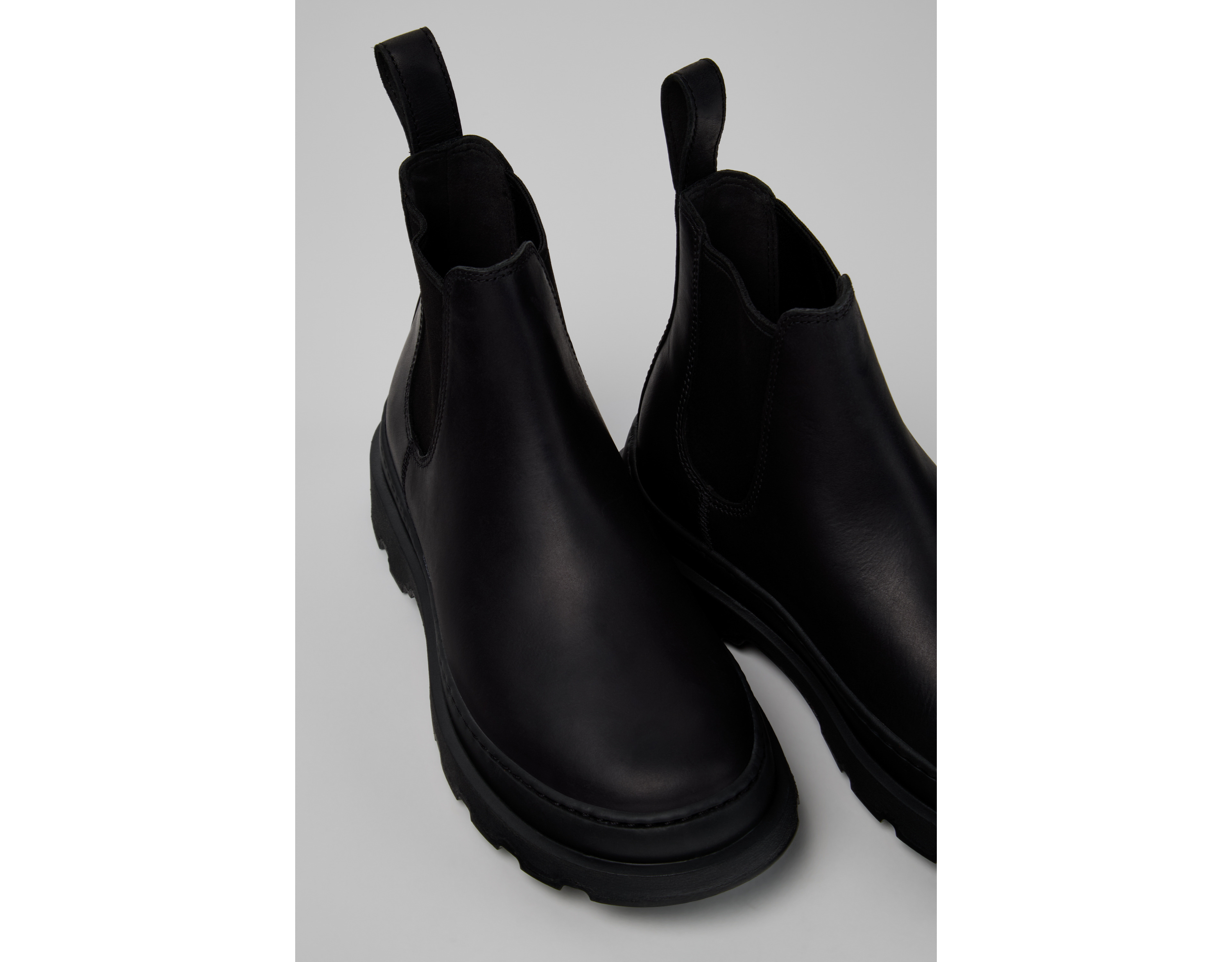 Camper Brutus+ Leather Chelsea Boot