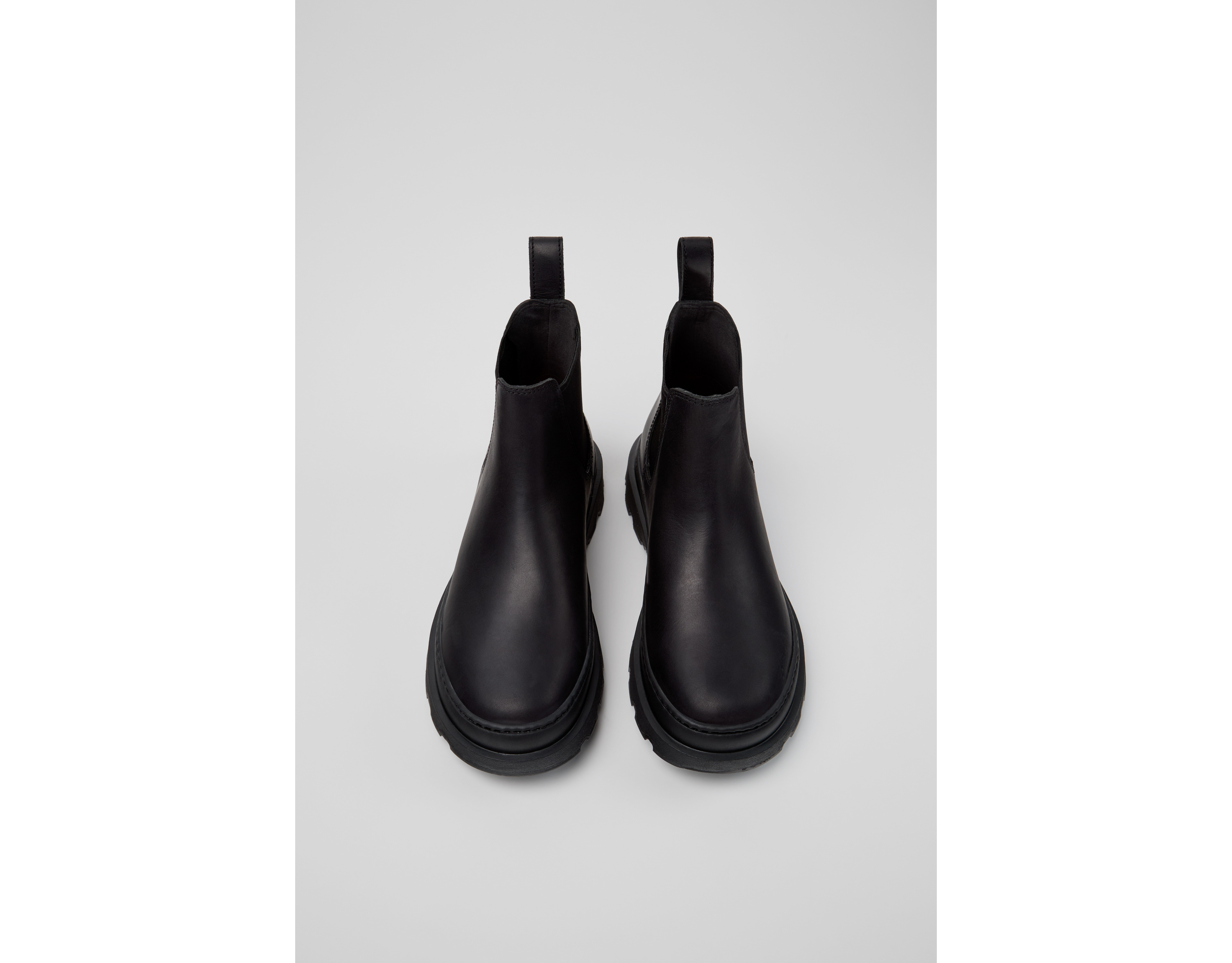Camper Brutus+ Leather Chelsea Boot