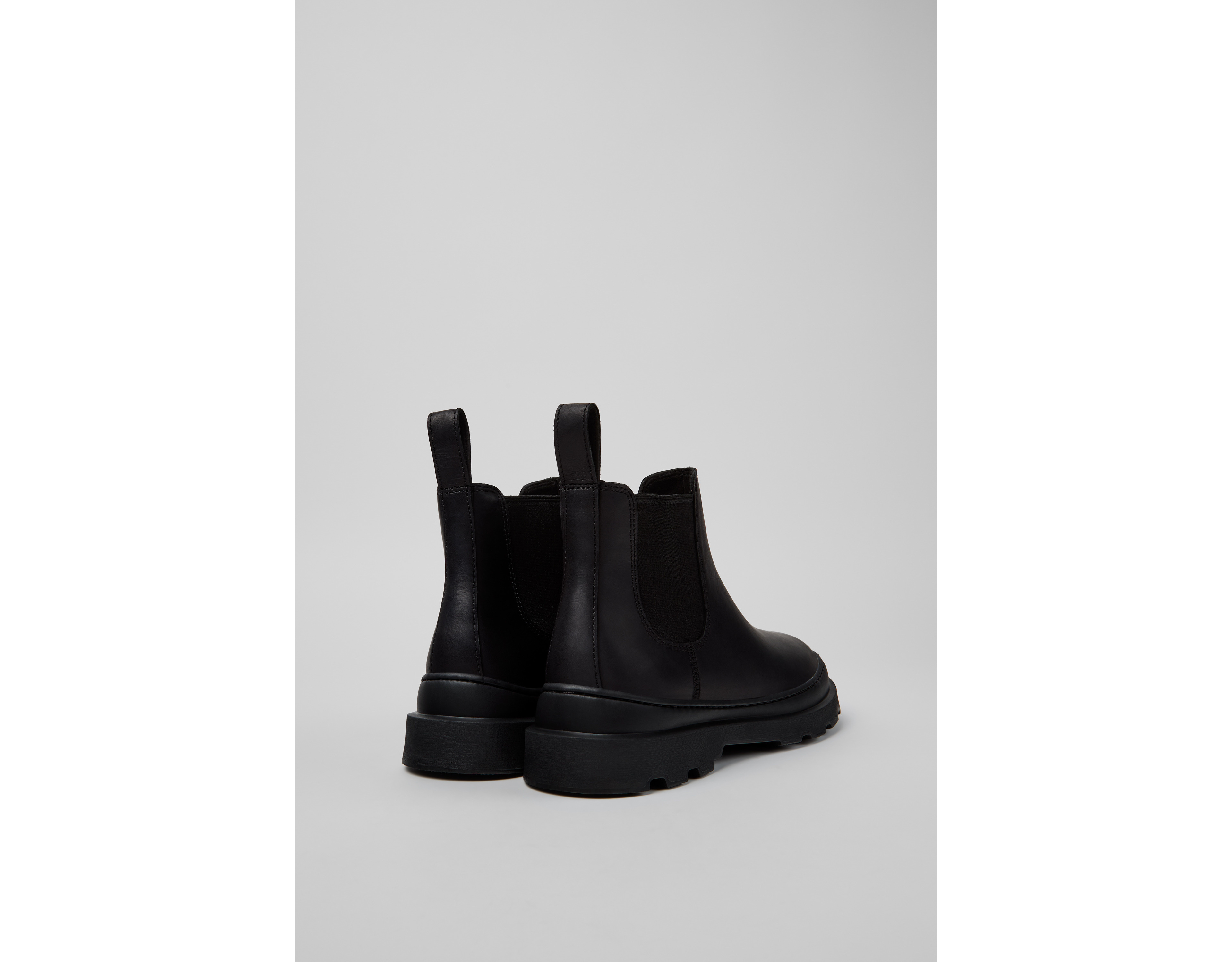 Camper Brutus+ Leather Chelsea Boot