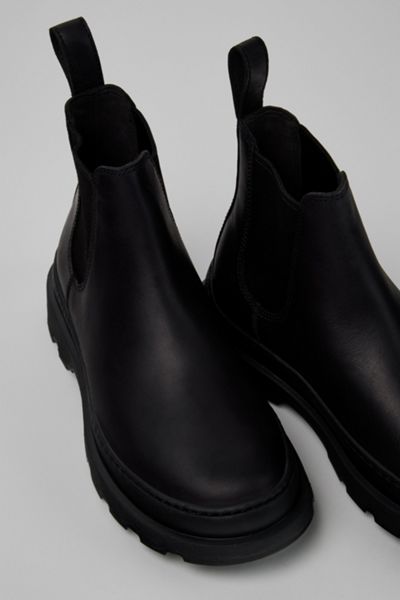 Camper Brutus+ Leather Chelsea Boot