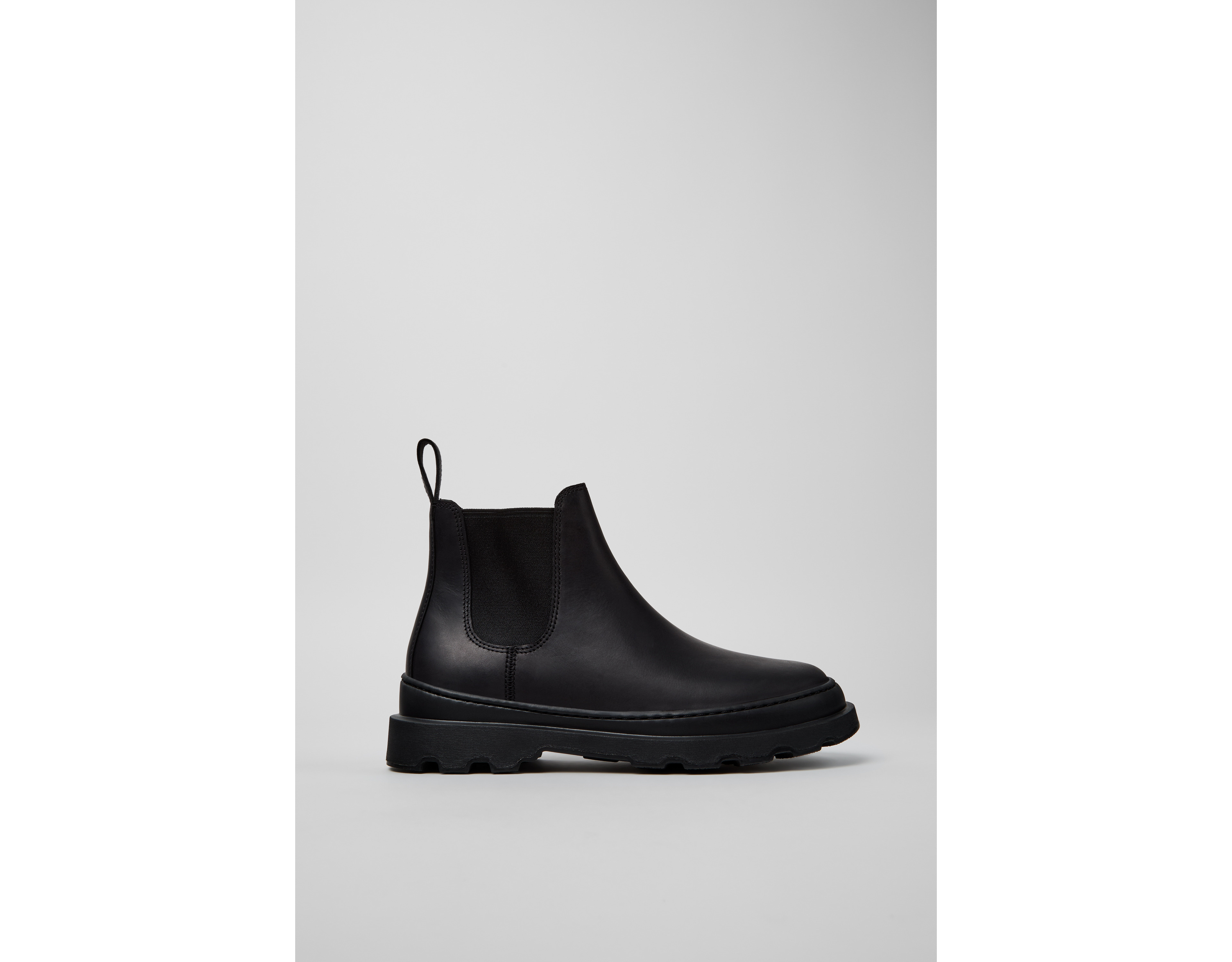 Camper Brutus+ Leather Chelsea Boot