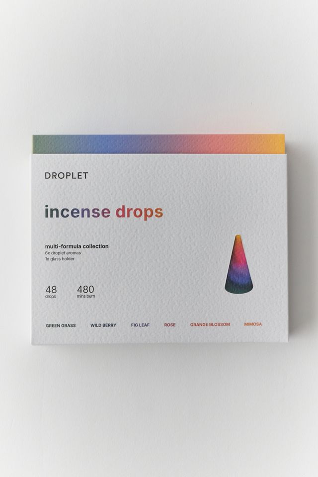 Droplet Incense Cone Multi-Pack #1
