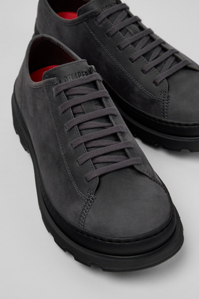 Camper Brutus+ Leather Shoes