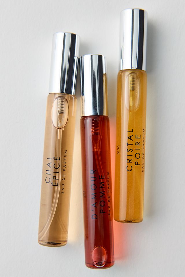 Le Monde Gourmand Le Trio Travel Spray Perfume Set #1