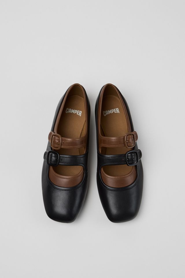 Camper Casi Myra Multicolored Leather Ballerina #3