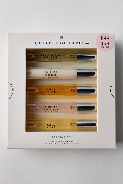 Parfum du monde 3本セット Le Monde Gourmand Coffret de Parfum Purse Spray Fragrance Gift Set
