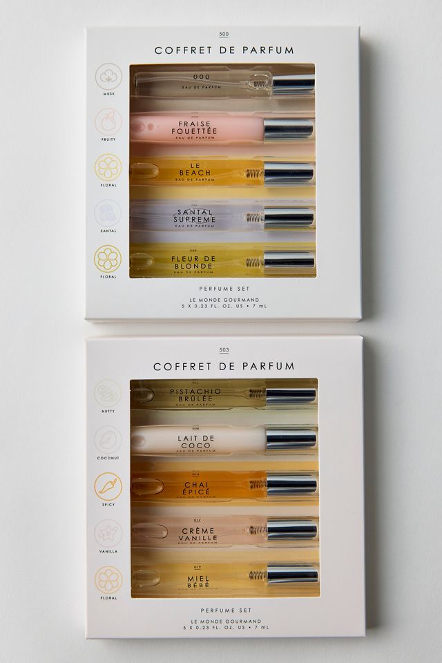 Le Monde Gourmand Coffret de Parfum Purse Spray Fragrance Gift Set #1