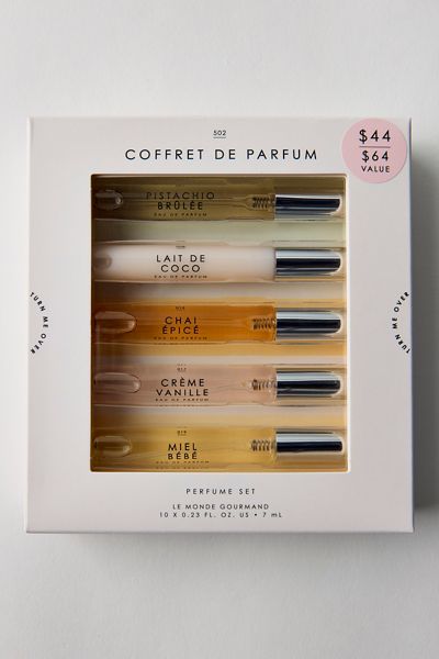 Le Monde Gourmand Coffret de Parfum Purse Spray Fragrance Gift Set