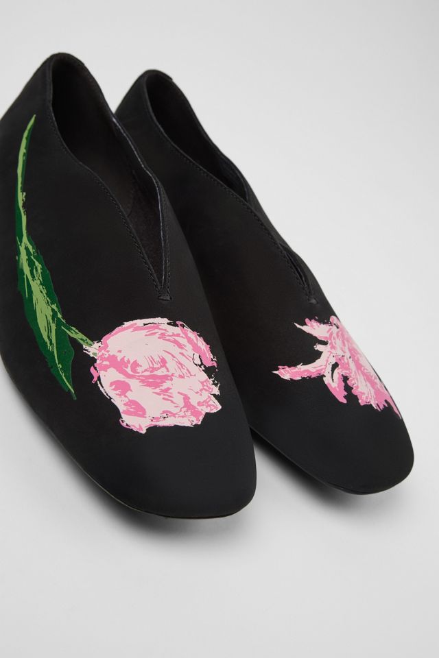 Camper Casi Myra Twins Leather Ballerina #1