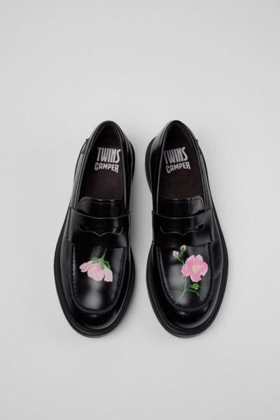 Camper Dean Twins Leather Loafer