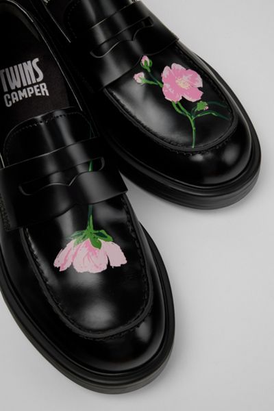 Camper Dean Twins Leather Loafer
