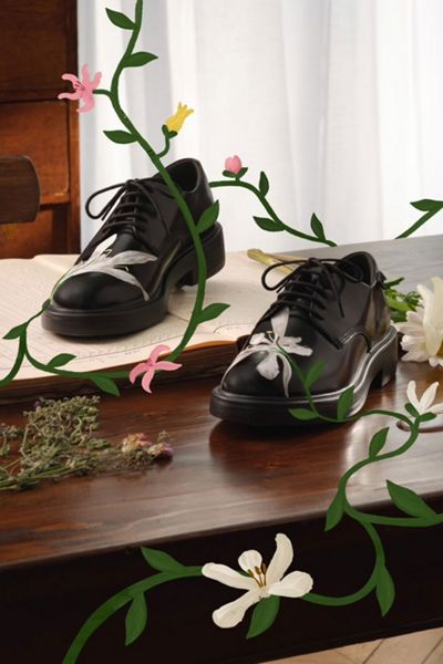 Camper Dean Twins Leather Oxford
