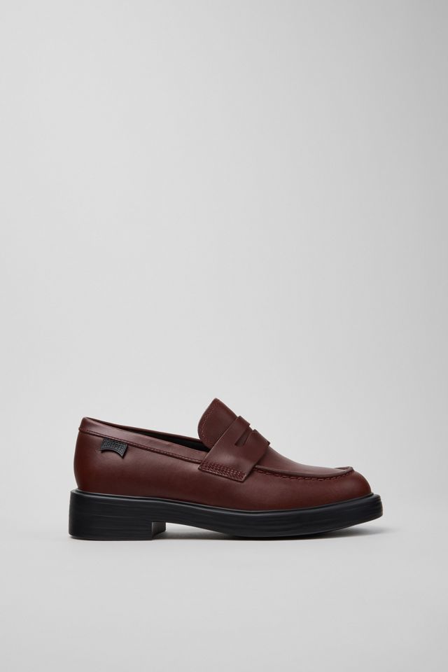 Camper Dean Leather Loafer #1