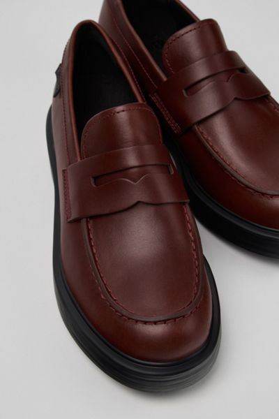 Camper Dean Leather Loafer