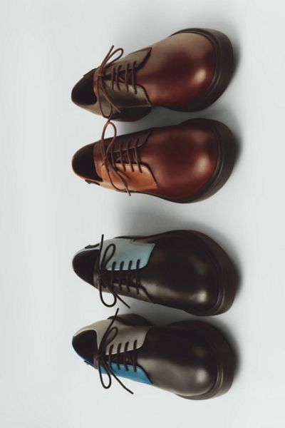Camper Dean Twins Leather Oxford