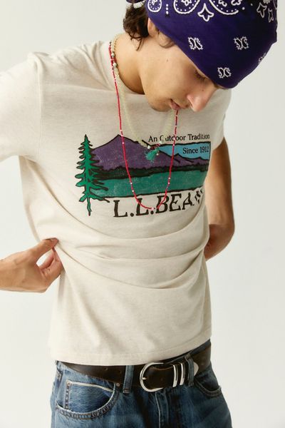 L.L.Bean Mountain Classic Graphic Tee
