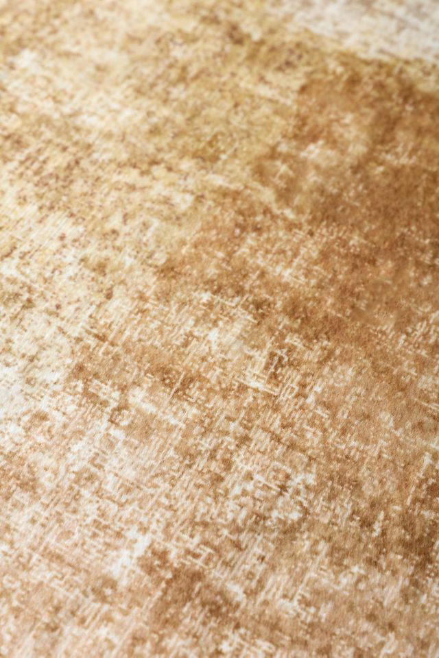 Melody Printed Faux Rabbit Fur Rug #2