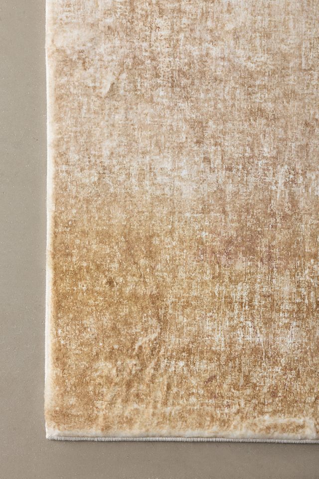 Melody Printed Faux Rabbit Fur Rug #3