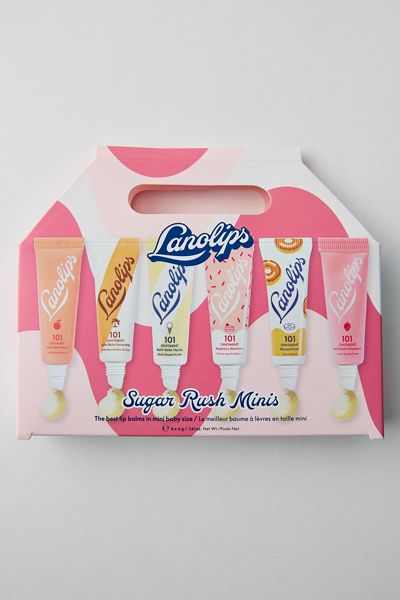 Lanolips Sugar Rush Mini Lip Balm Set