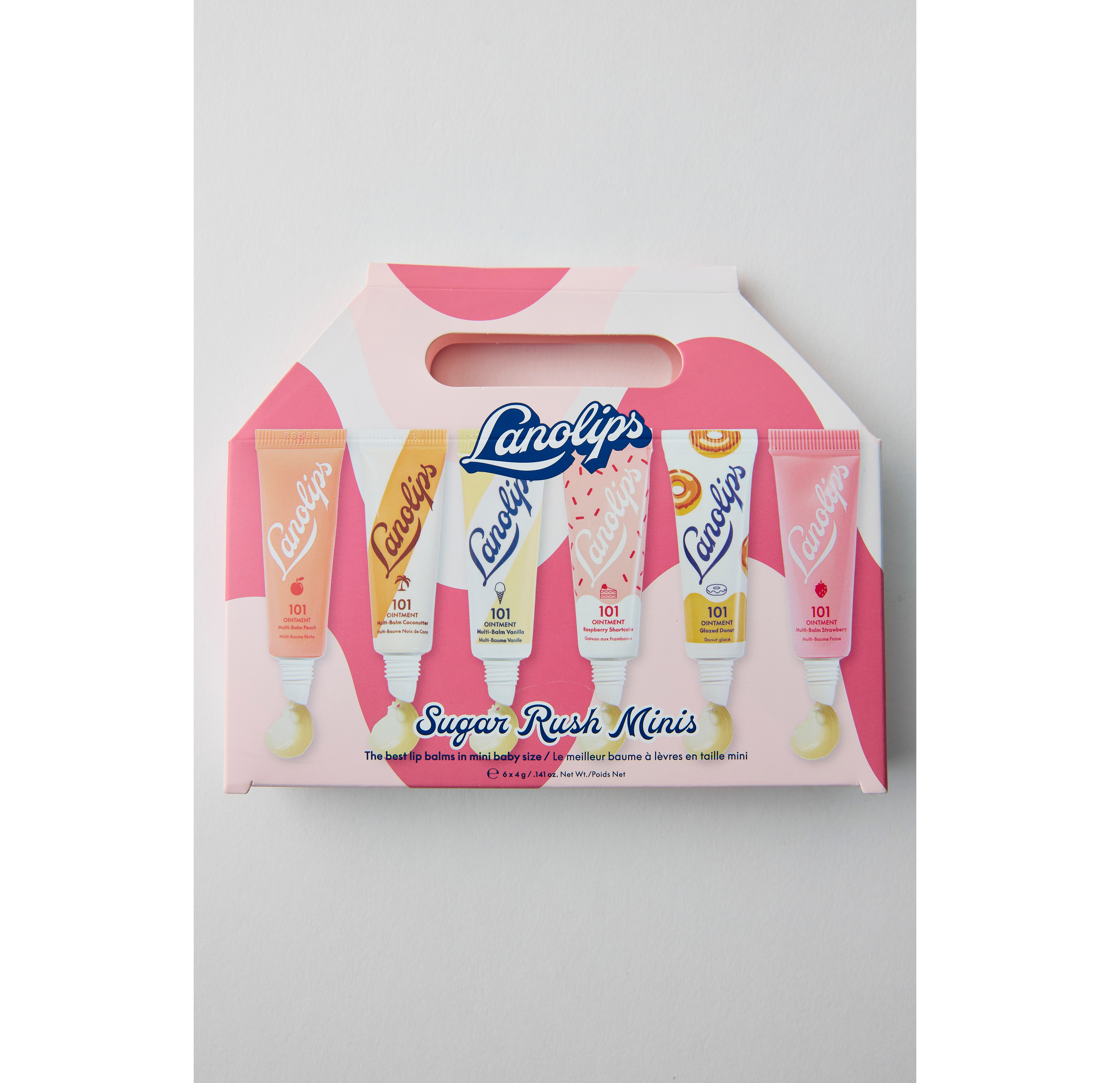 Lanolips Sugar Rush Mini Lip Balm Set