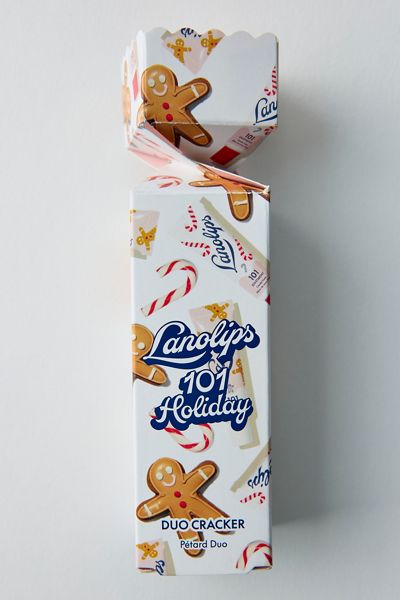 Ensemble-cadeau de baumes à lèvres 101 Holiday de Lanolips