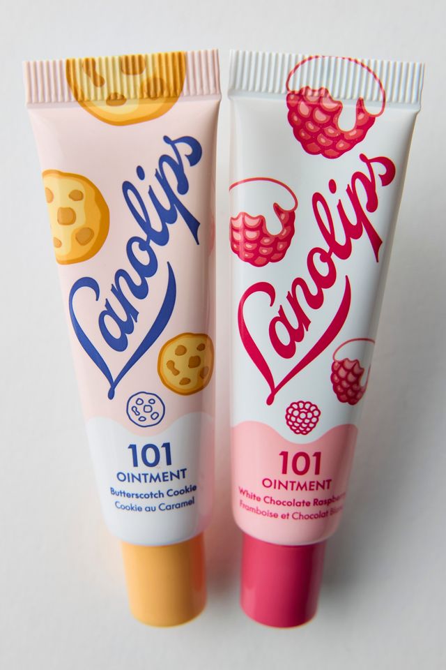 Lanolips Crumble & Crunch Lip Balm Duo Set #1
