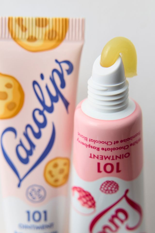 Lanolips Crumble & Crunch Lip Balm Duo Set #2