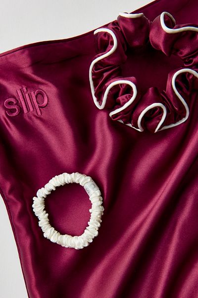 Slip Etta Silk Pillowcase & Scrunchie Gift Set