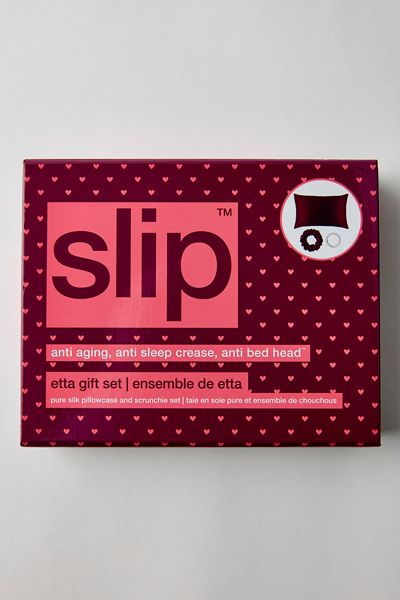Slip Etta Silk Pillowcase & Scrunchie Gift Set