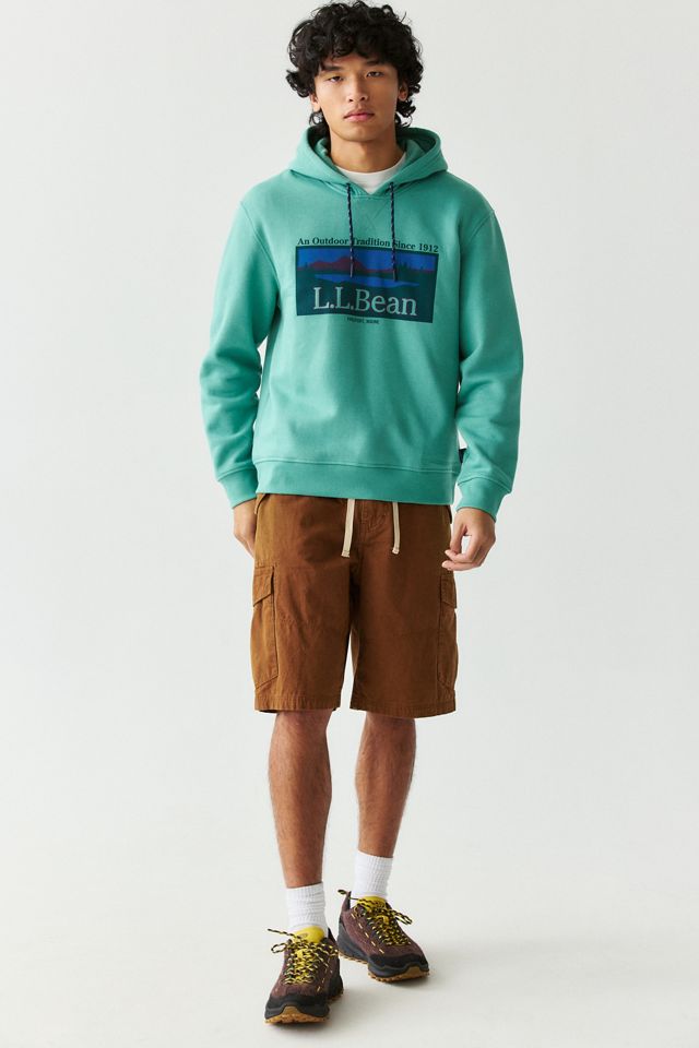 L.L.Bean Mountain Classic Graphic Hoodie Sweatshirt #1