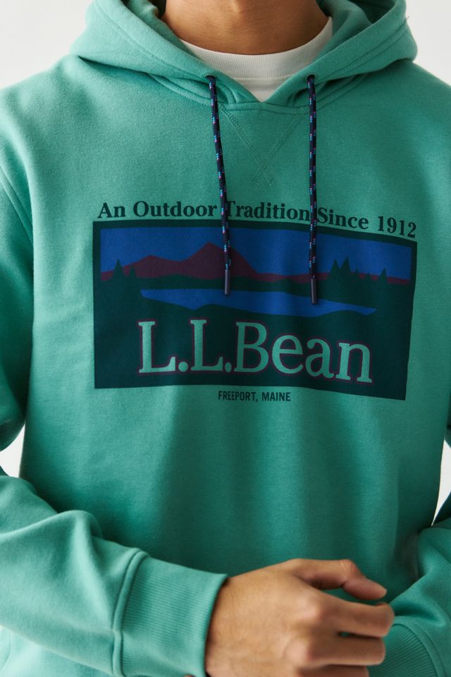 L.L.Bean Mountain Classic Graphic Hoodie Sweatshirt #2
