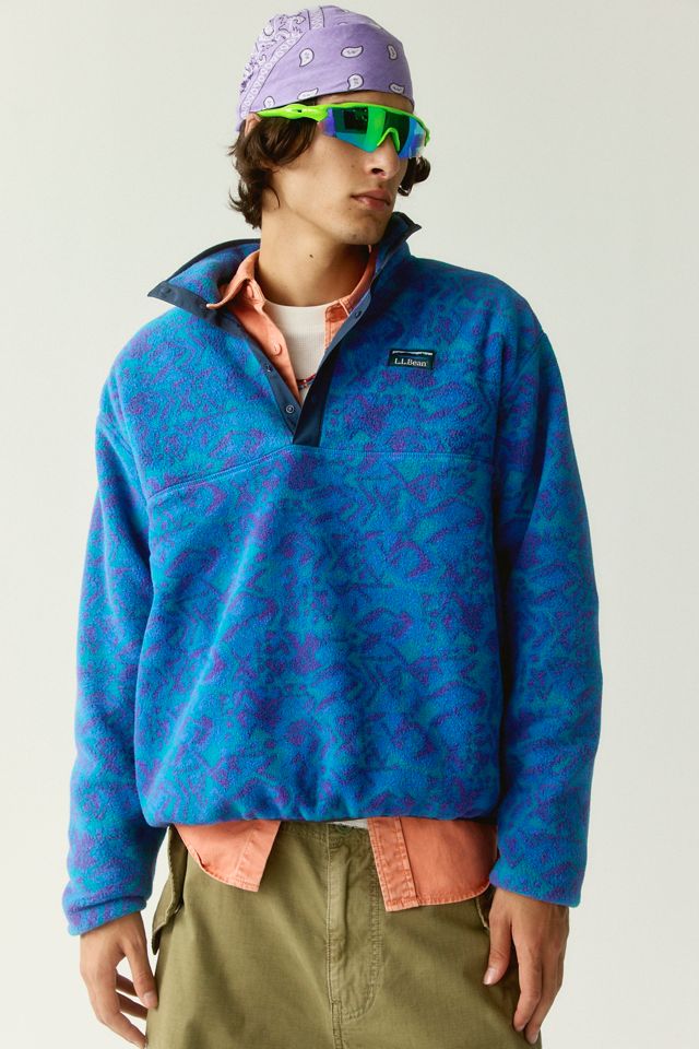 L.L.Bean Mountain Classic Fleece Quarter-Zip Pullover Jacket #2