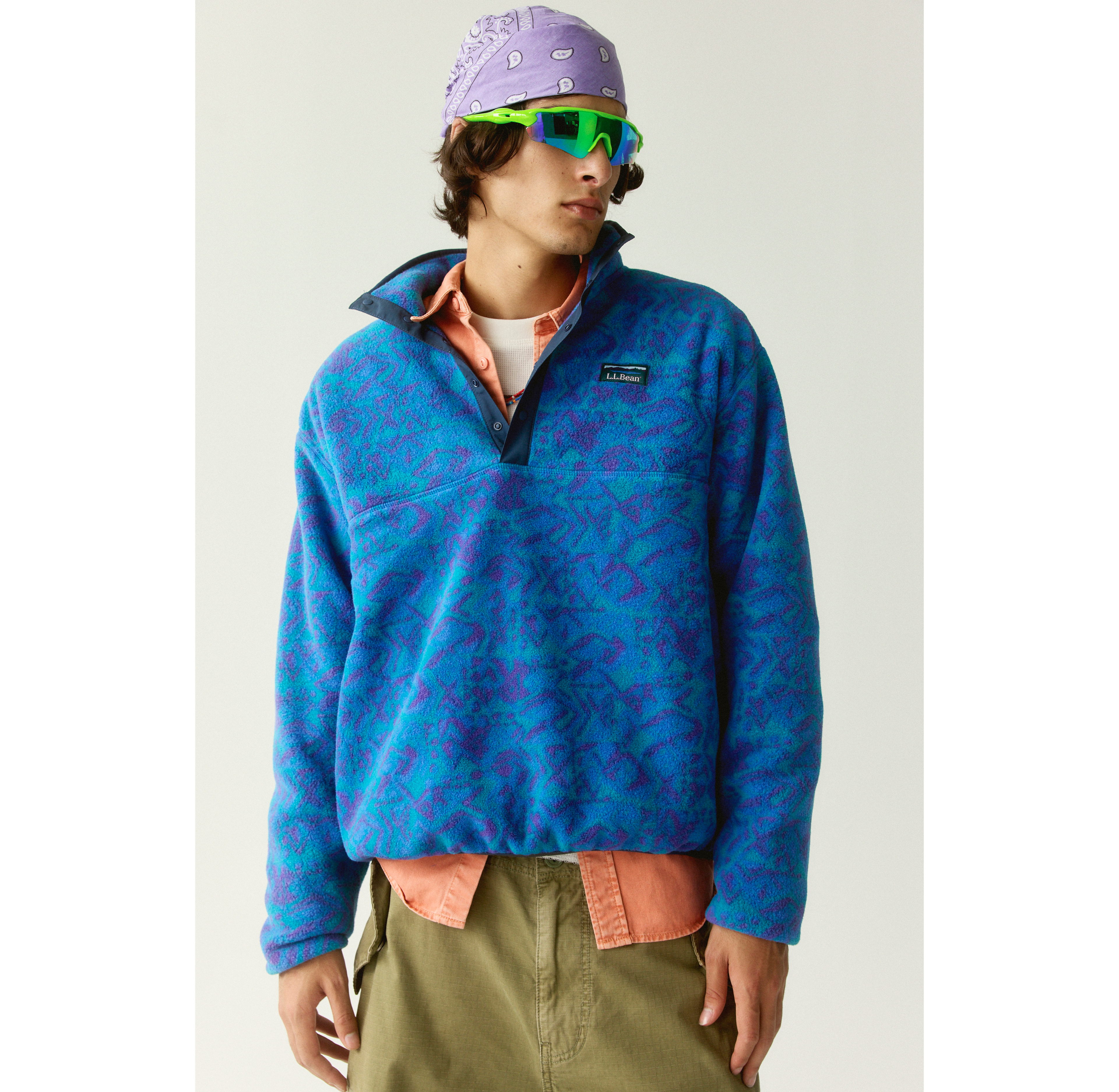 L.L.Bean Mountain Classic Fleece Pullover
