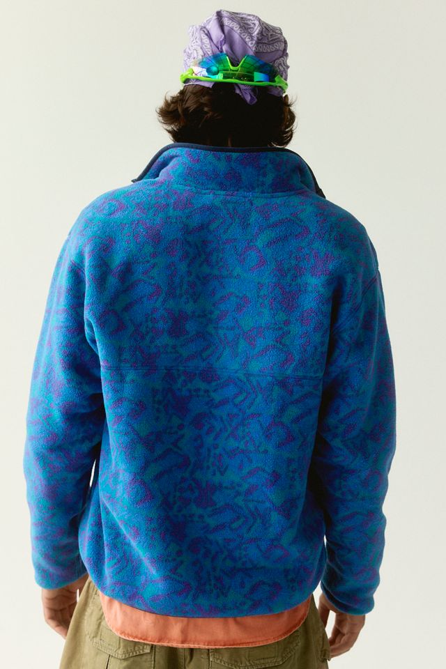 L.L.Bean Mountain Classic Fleece Quarter-Zip Pullover Jacket #4