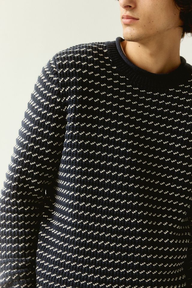 L.L.Bean Organic Cotton Waffle Rollneck Sweater #2