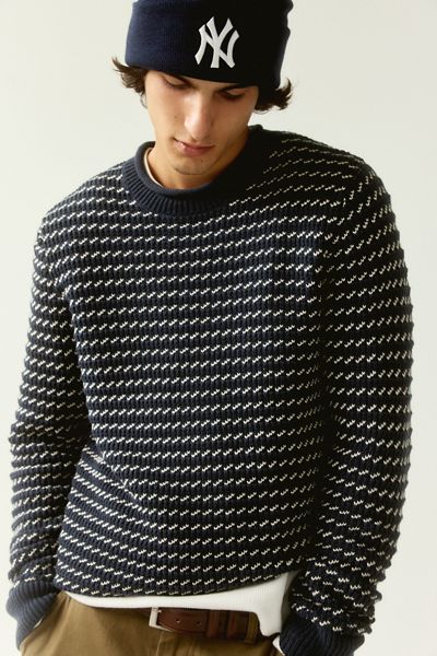 L.L.Bean Organic Cotton Waffle Rollneck Sweater