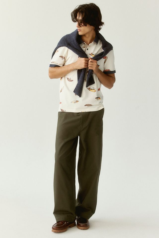 L.L.Bean Casco Bay Rugged Polo Tee #2