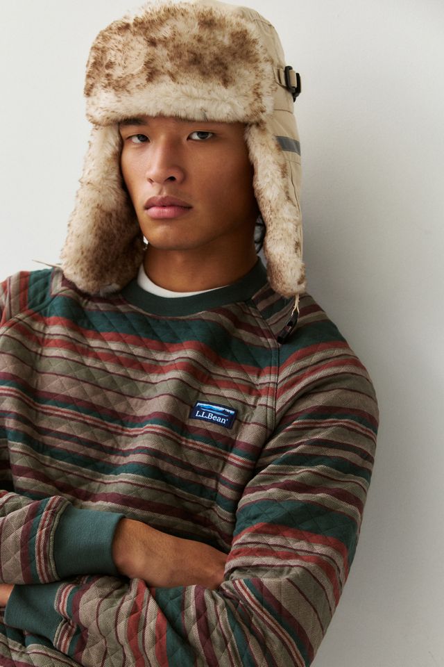 L.L.Bean Quilted Crew Neck Sweatshirt #2