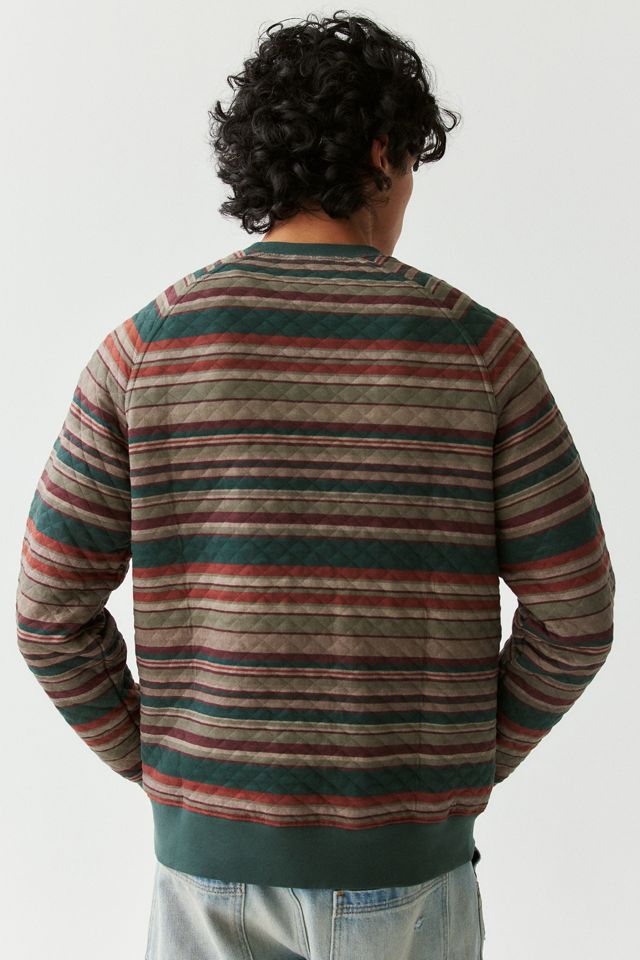 L.L.Bean Quilted Crew Neck Sweatshirt #3