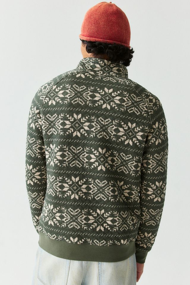 L.L.Bean Quilted Mock Neck Sweatshirt #3