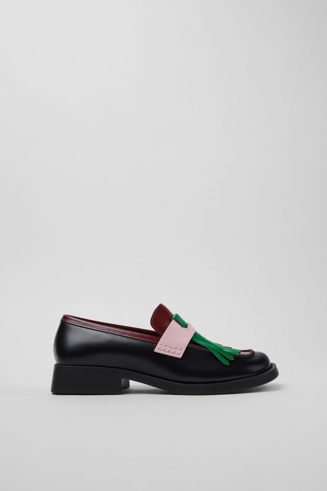 Camper Twins Leather Moccasin #1