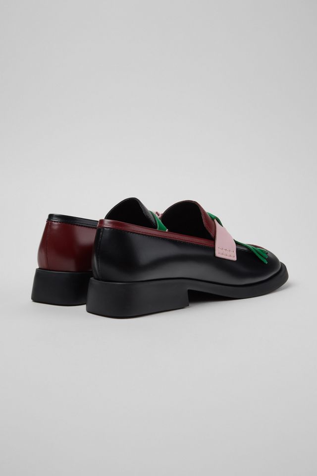 Camper Twins Leather Moccasin #2