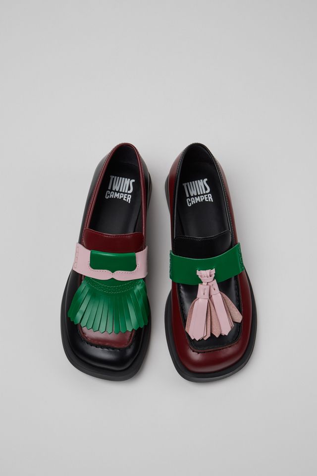 Camper Twins Leather Moccasin #3