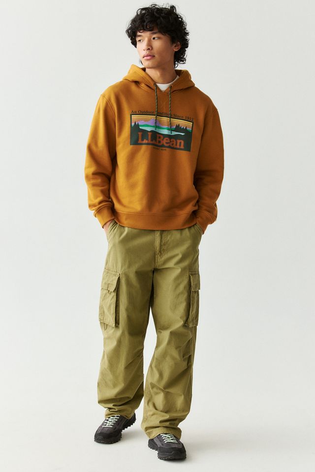 L.L.Bean Mountain Classic Graphic Hoodie Sweatshirt #2