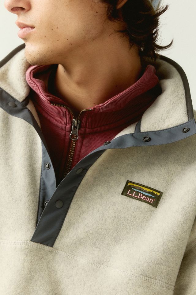 L.L.Bean Mountain Classic Fleece Pullover #2