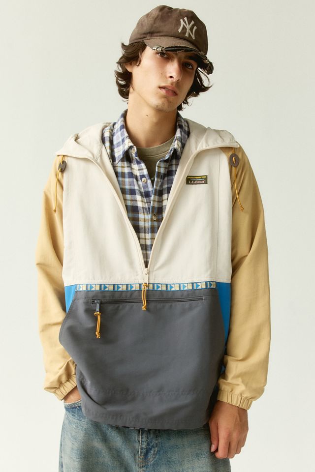 L.L.Bean Mountain Classic Pullover Windbreaker Jacket #1