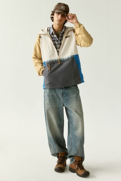 L.L.Bean Mountain Classic Pullover Windbreaker Jacket