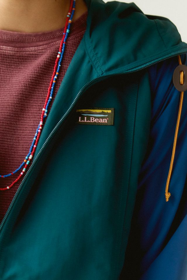 L.L.Bean Mountain Classic Pullover Windbreaker Jacket #2