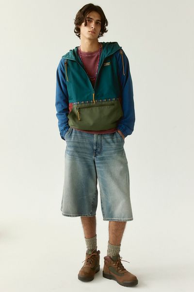 L.L.Bean Mountain Classic Pullover Windbreaker Jacket
