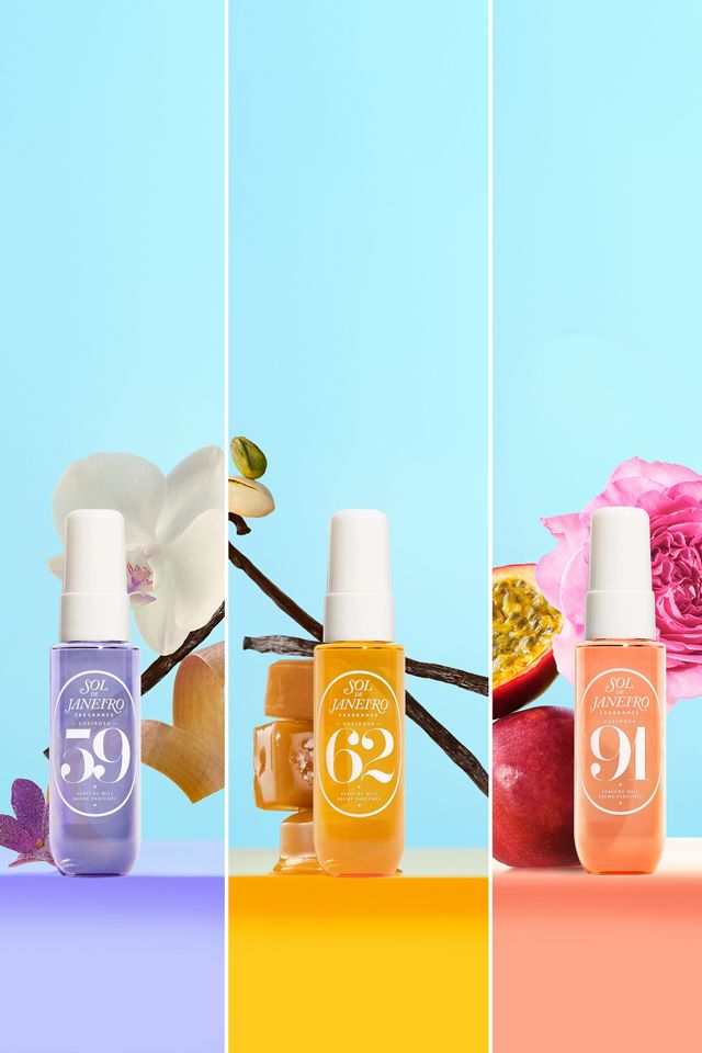 Sol de Janeiro Sol & Cheer Travel Perfume Gift Set #1